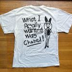 New MEGA YACHT Lousy Tee. Small. Unisex. NEW in Bag ♡❤︎ White Photo 2