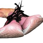 Nike  pink knit tennis Photo 3