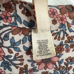 Raga  Floral Long Sleeve Fringe Hem Dress Small Photo 9