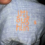 J. McLaughlin  S chambray button down shirt Photo 2