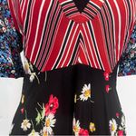 Free People SIZE 4 CUTE RETRO STYLE VINTAGE PATTERN DRESS EUC Photo 2