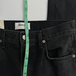 AGOLDE Cherie High Rise Straight Jeans Distortion Black Size 26 NWT Photo 5