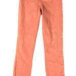 Spanx  Jeans‎ Womens Small Pink Rose Pull on Skinny Ankle Beach Summer Festival Photo 0