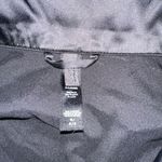 SKIMS  Hotel Collection Black Satin Long Sleeve Sleep Shirt Dress MEDIUM Photo 3