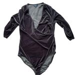 Modcloth Olive Green Suits You Well Bodysuit Size 1X Photo 1