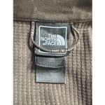 The North Face  Fleece Mens Large Brown Windwall Jacket Full Zip Lined Photo 2