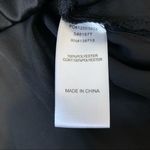 Doe & Rae Black Velvety TShirt S Photo 5