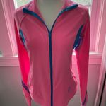 Gh Sports pink and blue zip up workout jacket Photo 0