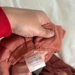 Veronica Beard  Cotton Linen Blend Karter Pleated Pants Mocha NWT Photo 11