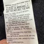 Max Mara  Shawl Collar Wool Blend Coat Jacket Two Button Closure US 10 Photo 6