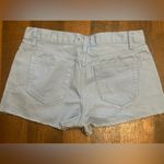 Forever 21 Blue and Gold Jean Shorts with Studded Detail Photo 3