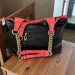 Brand new large Coral and Black Women's Bag Pink Photo 2