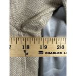 Michael Kors  Blazer Womens 8P Linen Single Button Lightweight Jacket Pockets Photo 3