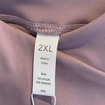 NWT Lemonsky Flare Yoga Pants w/ Crossover Waist, Brown and Purple, 2X Photo 8