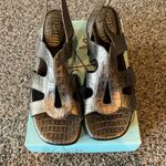 Life Stride Silver Sandals Photo 1