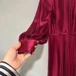 Mac Duggal  Magenta Evening Gown Floor Length Photo 7