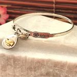 Brighton Bangle Bracelet with Dove Charm Photo 5