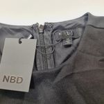 NBD  Serenity Dress in Black XS Photo 5