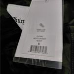 Juicy Couture  Women’s Small Camo Puffer Moto Jacket Green Zip Front Quilted Y2K Photo 15