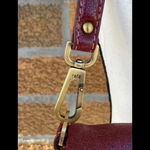 Rafe patent red handbag Red Photo 3