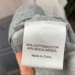 Tory Burch Cargo Drawstring Pants in Grey Size Medium Photo 5