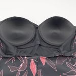 Eddie Bauer  Swim One Piece Swimsuit Size XL Ruched Shaping Twist Beach Cruise Photo 4