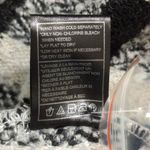 Steve Madden NWT  Black Plaid Eldridge Shirt Jacket Oversized Button Collar Sz L Photo 8