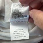 Molly Bracken Floral Paisley Red Pink Grey Gray Midi Dress Womens Size Medium Photo 3