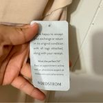 WAYF  Champagne Bridesmaid Maxi Dress Size S NWT Photo 4