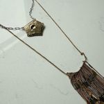 Free People Mixed Metals Passenger Necklace - Gold/Silver - NWOT Photo 5