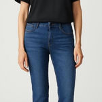 Joie NWT  Satin Blouse with Lace Trim Photo 0