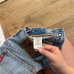 vintage polo Ralph Lauren high waisted denim shorts size US 0 Photo 5