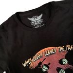 We the People | Black Short Sleeve Graphic American Made Size Small Halloween Photo 8