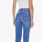 💕MOTHER💕 The Tomcat High Rise Straight Leg Jeans ~ Layover 31 NWOT Blue Photo 1
