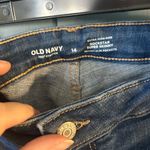 Old Navy Rockstar Extra High Rise Super Skinny Medium Wash Stretch Jean Size 14 Photo 1