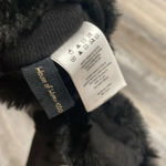 House of Harlow black faux fur gloves Photo 1