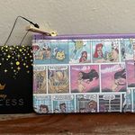 Disney Princesses Comic Art Allover Print Cardholder Photo 1