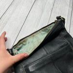 The Sak  Iris Leather Crossbody Bag Black Leather Shoulder Purse Small Sized Photo 6