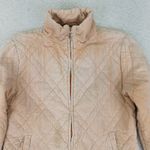 Vintage Forecast‎ Sport Womens Quilted Corduroy Jacket Full Zip Beige Large 44 Tan Size undefined Photo 2