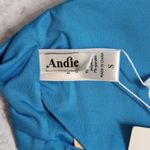 ANDIE  Newport Top Azul Swimwear Bathing Suit Size S New Photo 4