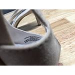 Anne Klein Rosel Dress Pump Women's US 7.5 Beige Suede Slingback Stiletto Heels Photo 5