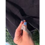 Free People Washed Black On Your Mark Cropped Crewneck Sz XS Photo 4