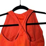 Gymshark  Apex Medium Support Athletic Seamless Orange Sports Bra Size Women's XS Photo 7
