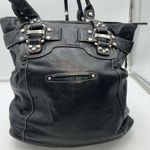 B Makowsky B. Makowski Soft Leather Bag with Harness Buckle and Studs. *SEE PICS AND DESCRI Photo 5