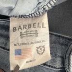 Barbell‎ Apparel Jeans Womens 25x29.5 Blue Light Wash Slim Skinny Stretch Denim Size 25 Photo 5