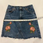 Talbots Cable Knit Sweater + Topshop Embroidered Denim Skirt Y2K Outfit (M/4) Photo 10