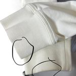 Outdoor Voices Pickup Bomber Jacket Dove Bone Women’s Size Large Cotton Photo 14