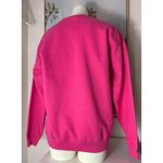 Forever 21  Pink Cocktails Graphic Fleece Crewneck Sweatshirt Women’s Large Photo 3