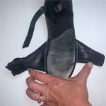 Sleek Black Sandals for Effortless Style Black Size 9 Photo 9