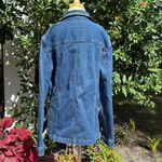 Jones New York  denim Jacket blue size medium Photo 3
